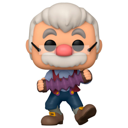 Figura POP Disney Pinocho Geppetto with Accordion FUNKO