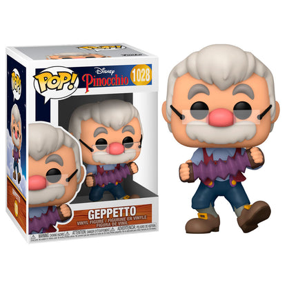 Figura POP Disney Pinocho Geppetto with Accordion FUNKO