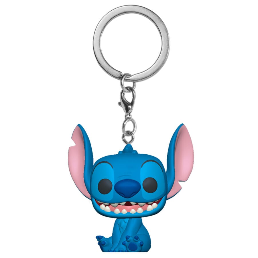 Llavero Pocket POP Disney Lilo and Stitch - Stitch FUNKO