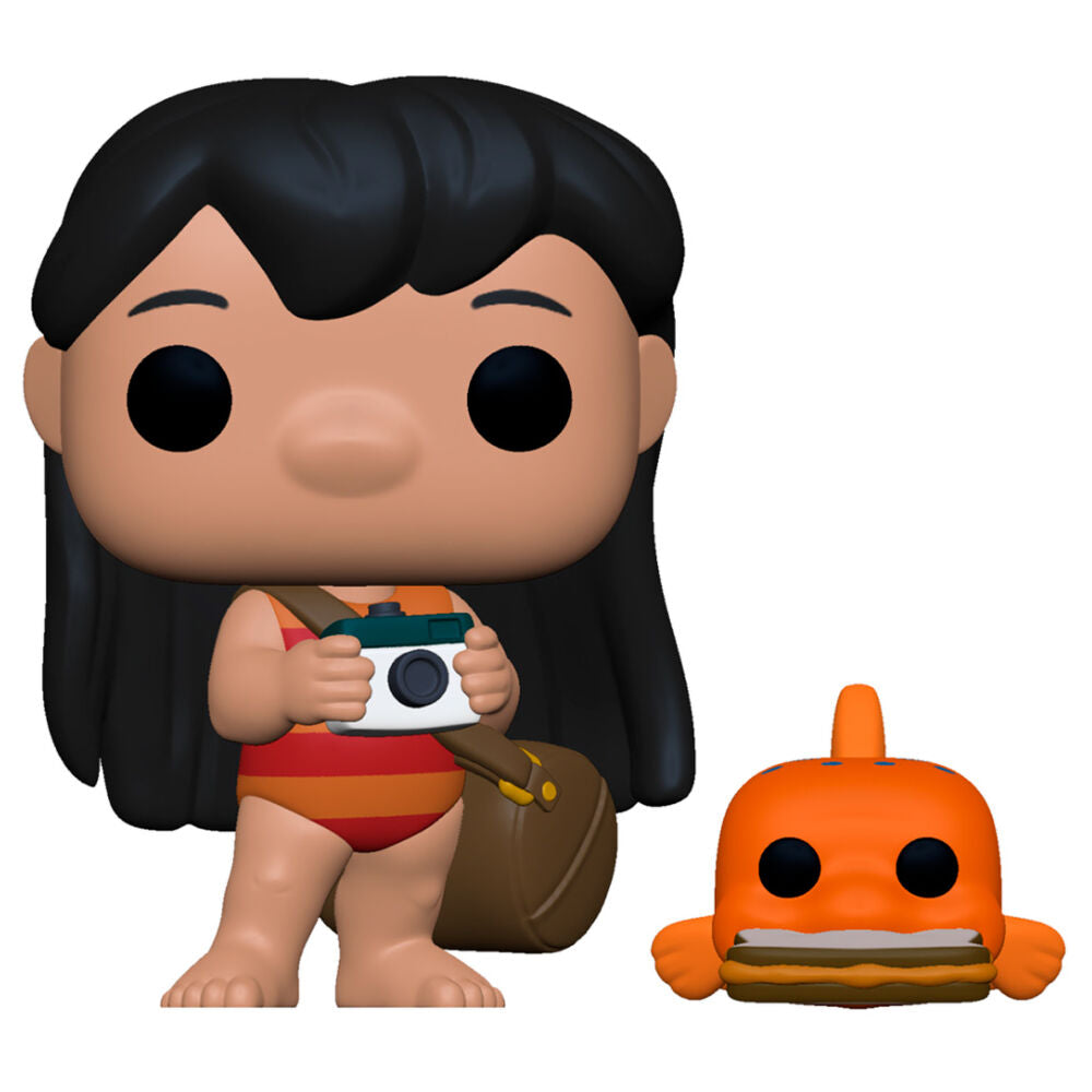 Figura POP Disney Lilo and Stitch Lilo with Pudge FUNKO