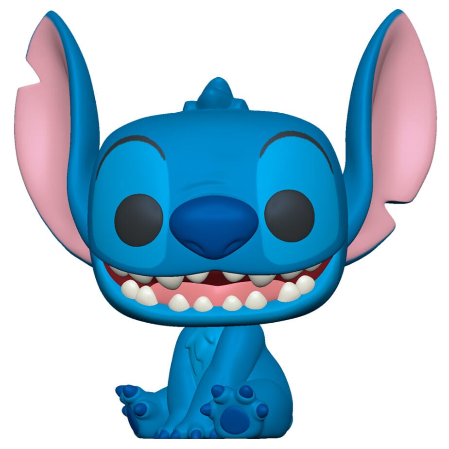 Figura POP Disney Lilo and Stitch - Smiling Seated Stitch FUNKO