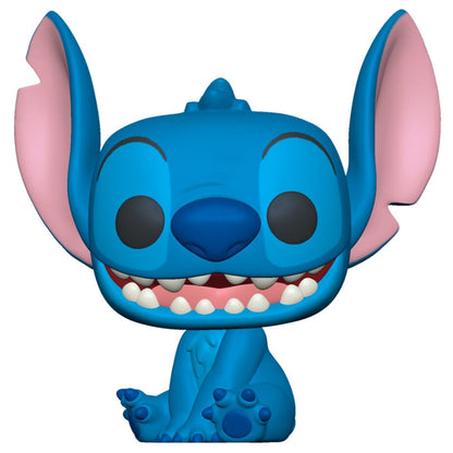 Figura POP Disney Lilo and Stitch - Smiling Seated Stitch FUNKO