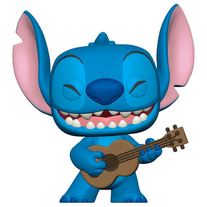 Figura POP Disney Lilo and Stitch - Stitch with Ukelele FUNKO