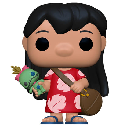 Figura POP Disney Lilo and Stitch Lilo with Scrump FUNKO