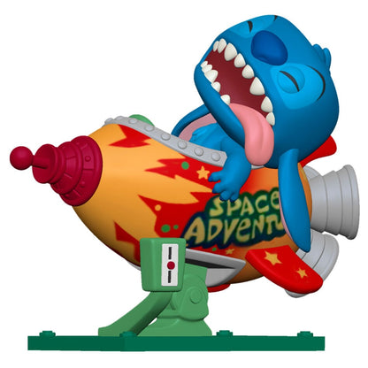 Figura POP Rides Super Deluxe Disney Lilo and Stitch - Stitch in Rocket FUNKO