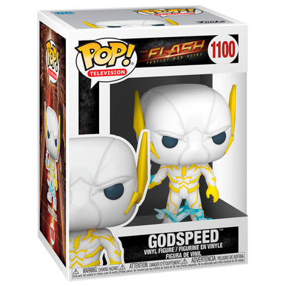 Figura POP DC Comics The Flash Godspeed FUNKO