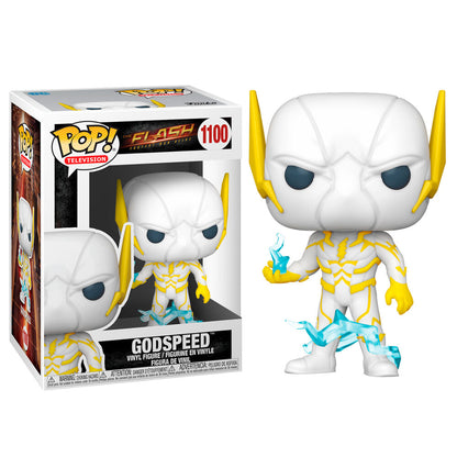 Figura POP DC Comics The Flash Godspeed FUNKO