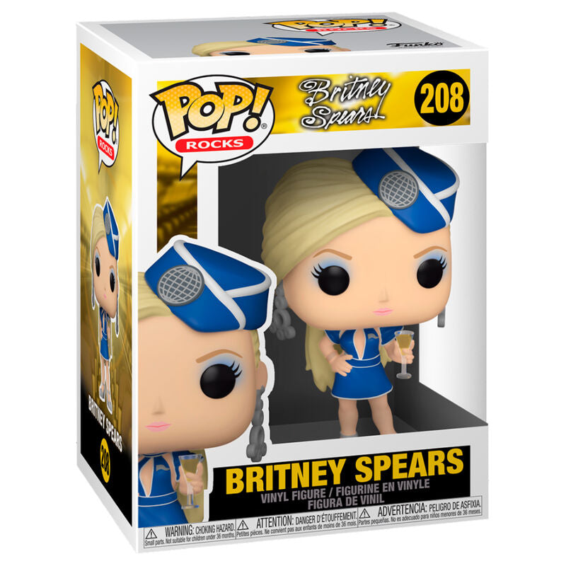 Figura POP Britney Spears Stewardess FUNKO