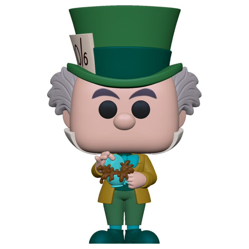 Figura POP Disney Alicia en el Pais de las Maravillas Mad Hatter FUNKO