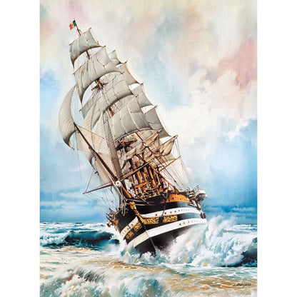 Puzzle Amerigo Vespucci 1000pzs CLEMENTONI