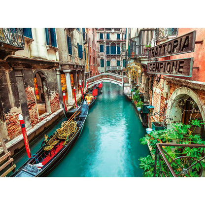 Puzzle Venecia 1000pzs CLEMENTONI