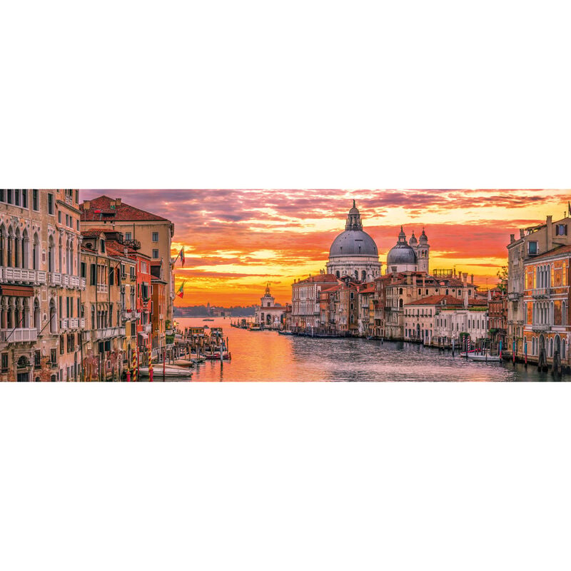 Puzzle Panorama El Gran Ganal Venecia 1000pzs CLEMENTONI