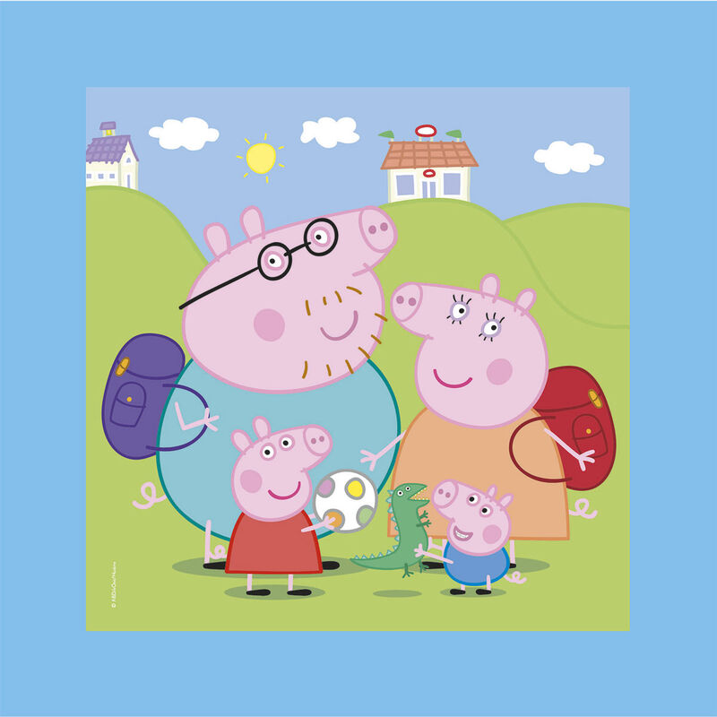 Puzzle Frame me Up Peppa Pig 60pzs CLEMENTONI