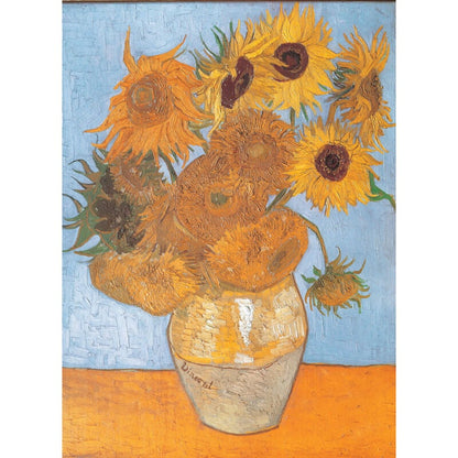 Puzzle Los Girasoles Van Gogh Musseum Collection 1000pzs CLEMENTONI