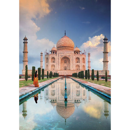 Puzzle Taj Mahal Course to the Treasure 1500pzs CLEMENTONI