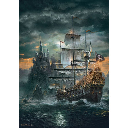 Puzzle Barco Pirata 1500pzs CLEMENTONI