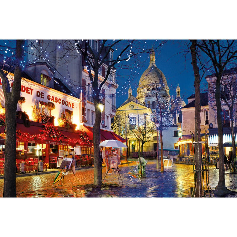 Puzzle Paris Montmartre 1500pzs CLEMENTONI