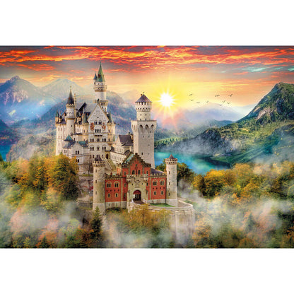 Puzzle Neuschwanstein 2000pzs CLEMENTONI