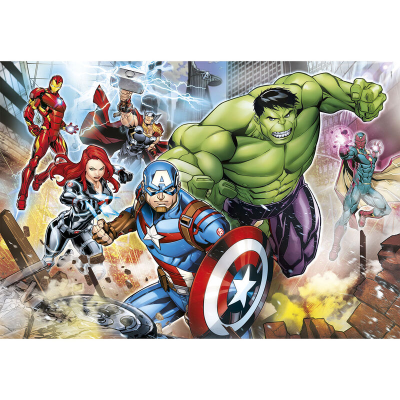 Puzzle Vengadores Avengers Marvel 180pzs CLEMENTONI