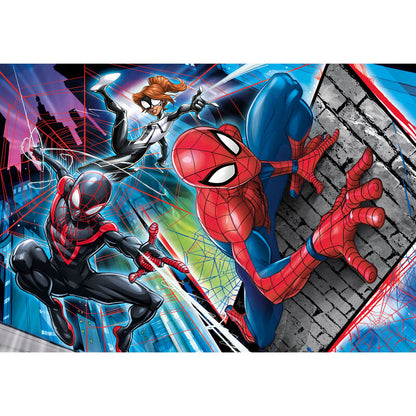 Puzzle Spiderman Marvel 180pzs CLEMENTONI