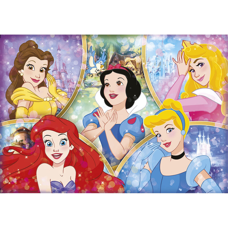 Puzzle Princesas Disney 180pzs CLEMENTONI