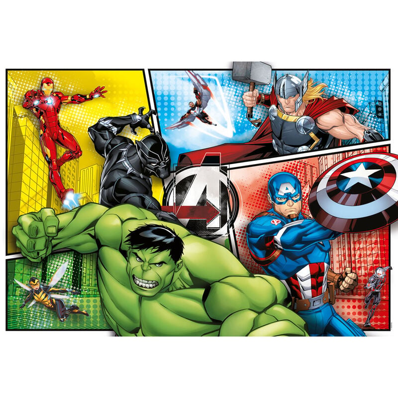 Puzzle Vengadores Avengers Marvel 104pzs CLEMENTONI