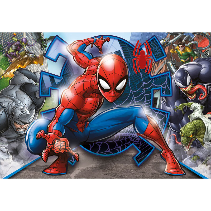 Puzzle Spiderman Marvel 104pzs CLEMENTONI