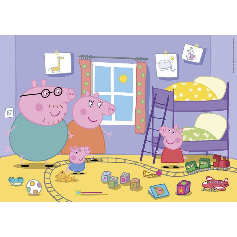 Puzzle Maxi Peppa Pig 60pzs CLEMENTONI