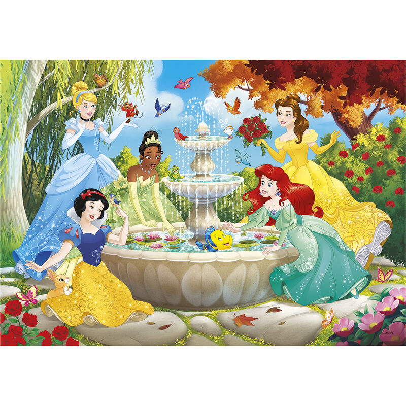 Puzzle Princesas Disney 60pzs CLEMENTONI