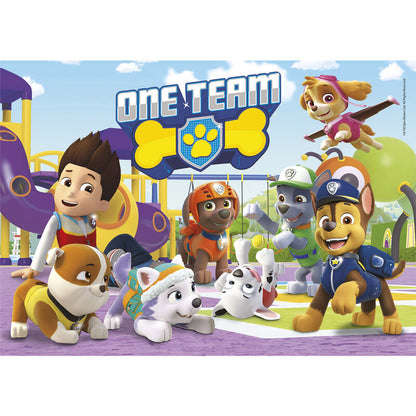 Puzzle Patrulla Canina Paw Patrol 2x20pzs CLEMENTONI