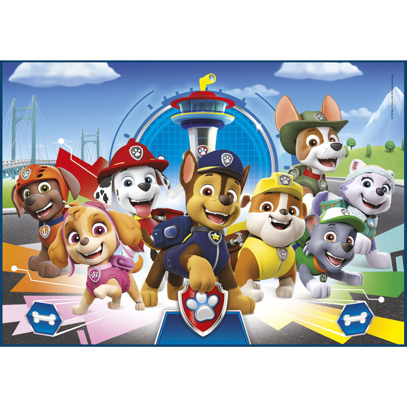 Puzzle Patrulla Canina Paw Patrol 30pzs CLEMENTONI