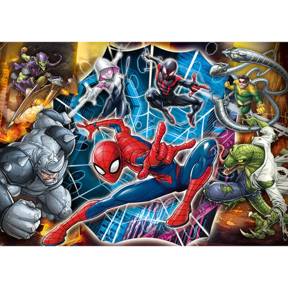 Puzzle Maxi Spiderman Marvel 104pzs CLEMENTONI