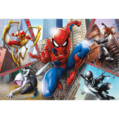 Puzzle Maxi Spiderman Marvel 104pzs CLEMENTONI