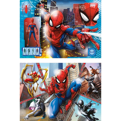 Puzzle Spiderman Marvel 2x60pzs CLEMENTONI