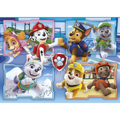 Puzzle Patrulla Canina Paw Patrol 2x60pzs CLEMENTONI