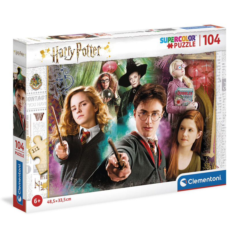 Puzzle Harry Potter 104pzs CLEMENTONI