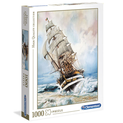 Puzzle Amerigo Vespucci 1000pzs CLEMENTONI