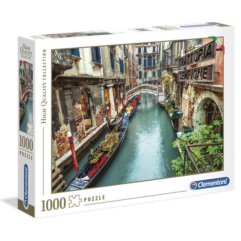 Puzzle Venecia 1000pzs CLEMENTONI