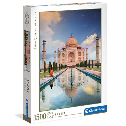 Puzzle Taj Mahal Course to the Treasure 1500pzs CLEMENTONI