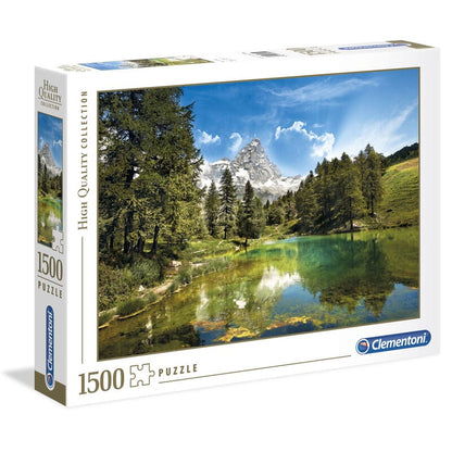 Puzzle Lago Azul 1500pzs CLEMENTONI