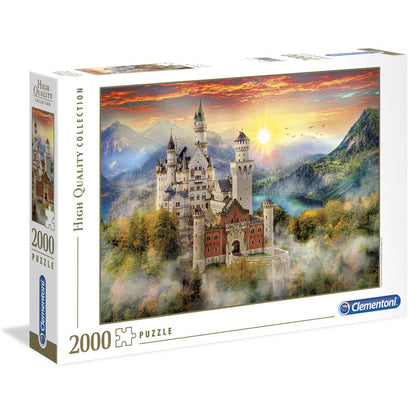 Puzzle Neuschwanstein 2000pzs CLEMENTONI