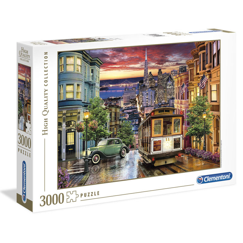 Puzzle San Francisco 3000pzs CLEMENTONI