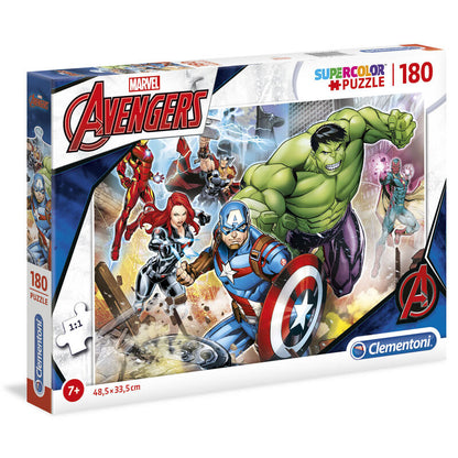 Puzzle Vengadores Avengers Marvel 180pzs CLEMENTONI