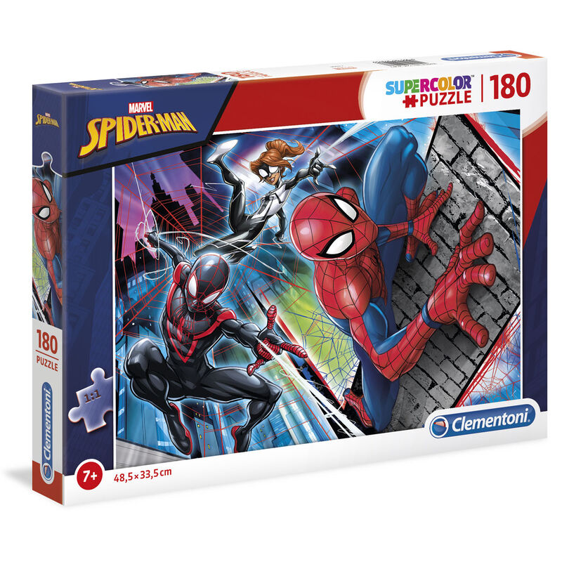 Puzzle Spiderman Marvel 180pzs CLEMENTONI