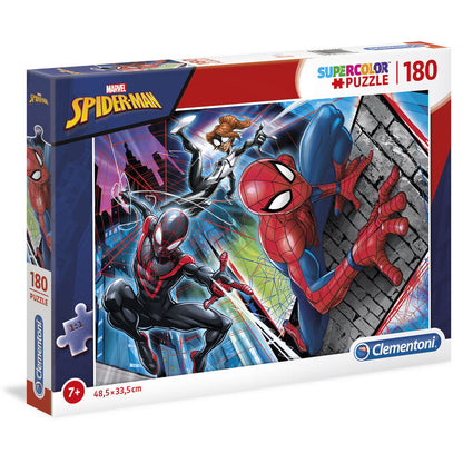 Puzzle Spiderman Marvel 180pzs CLEMENTONI