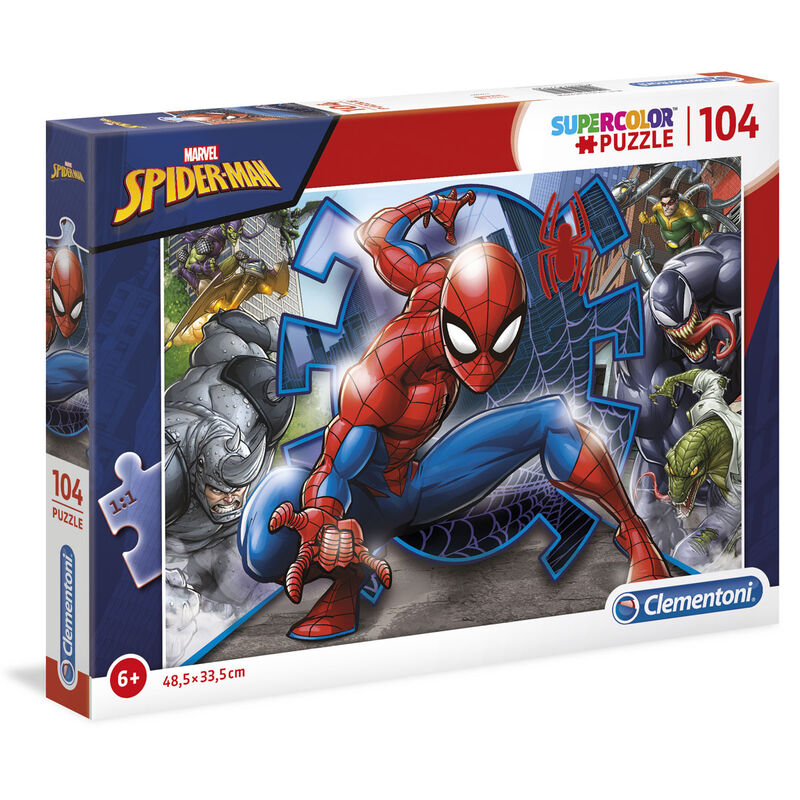 Puzzle Spiderman Marvel 104pzs CLEMENTONI