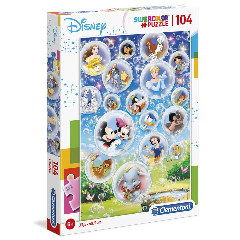 Puzzle Disney Classic 104pzs CLEMENTONI