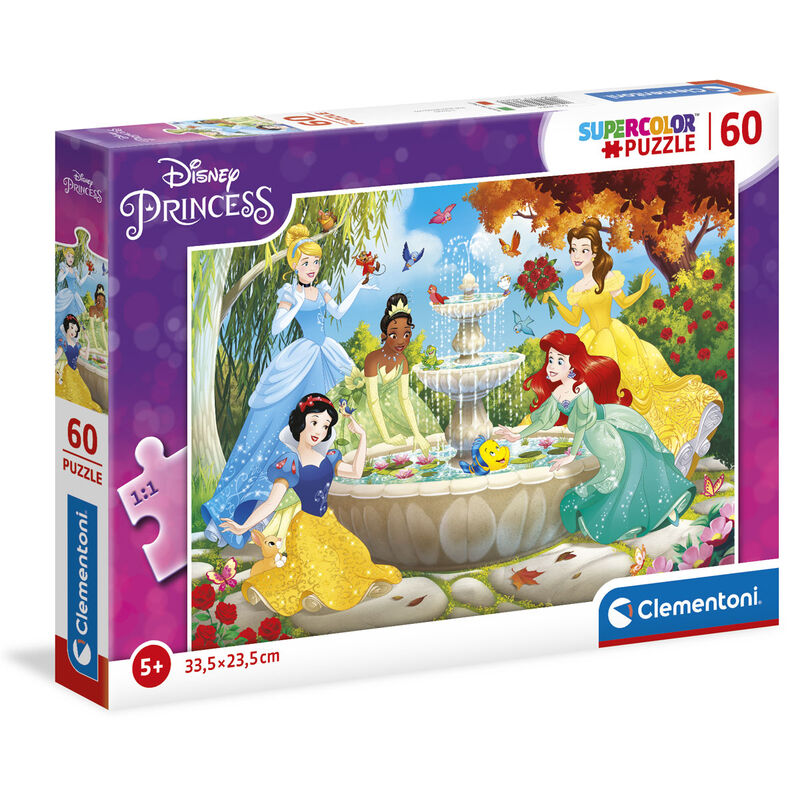 Puzzle Princesas Disney 60pzs CLEMENTONI