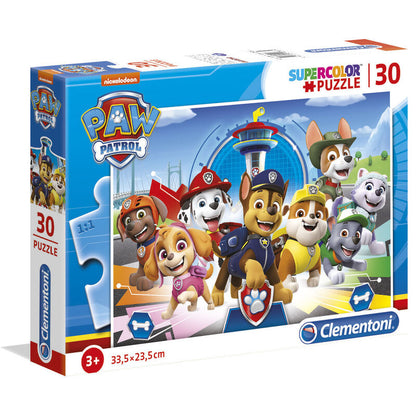 Puzzle Patrulla Canina Paw Patrol 30pzs CLEMENTONI