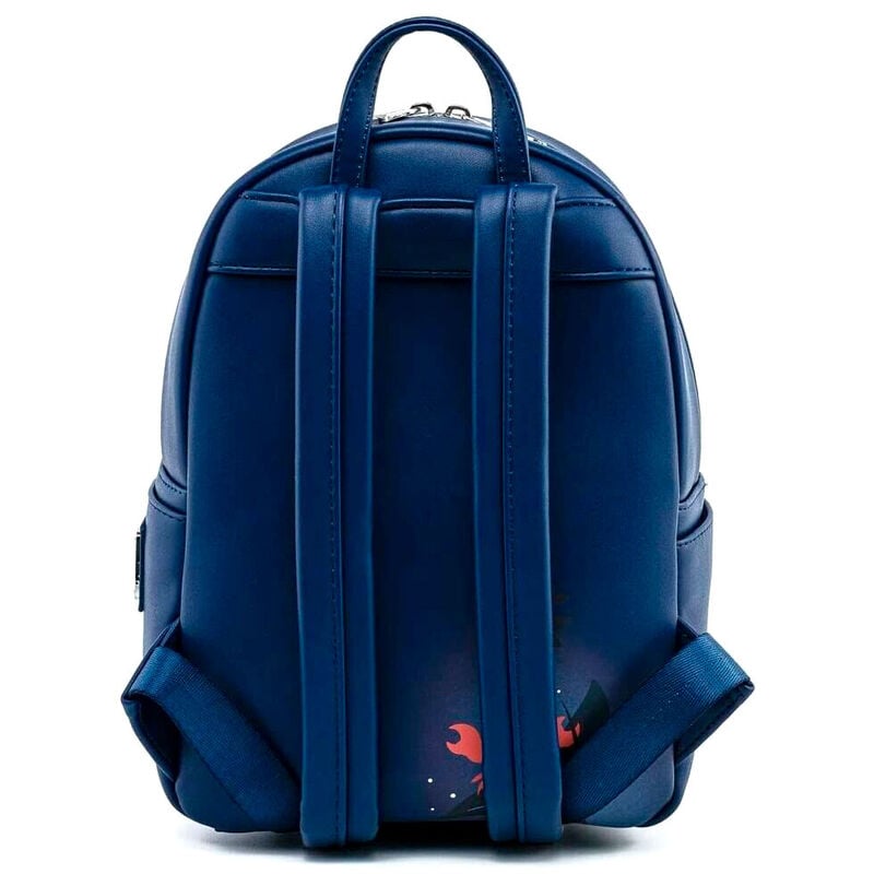 Mochila Gondola La Sirenita Disney Loungefly 31cm LOUNGEFLY